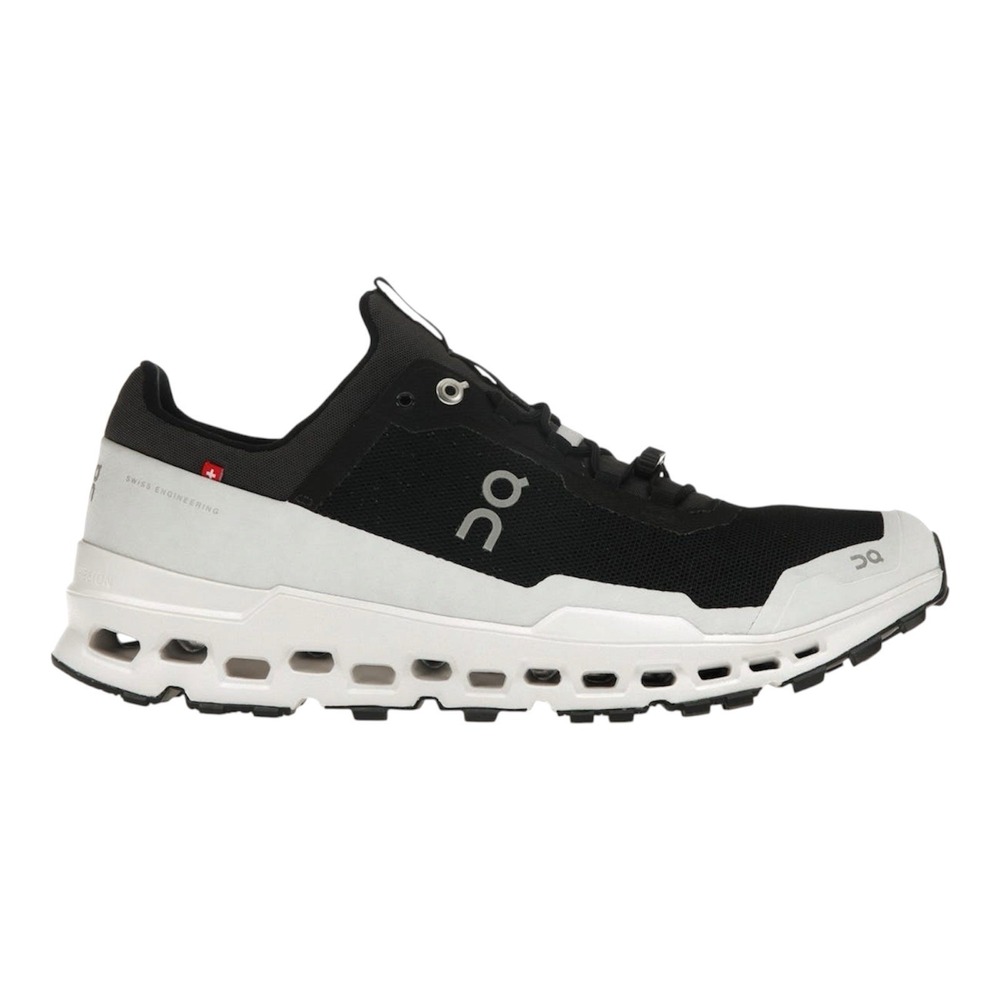 On Cloudultra Mens Trail Running Shoes Black White 44.99016 Sneaker Size 8